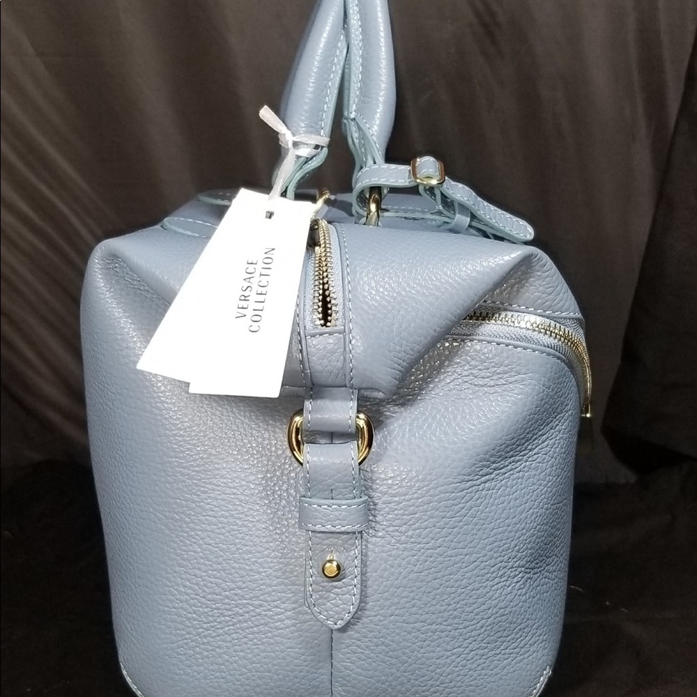 VERSACE COLLECTION SATCHEL - Picture 2 of 8